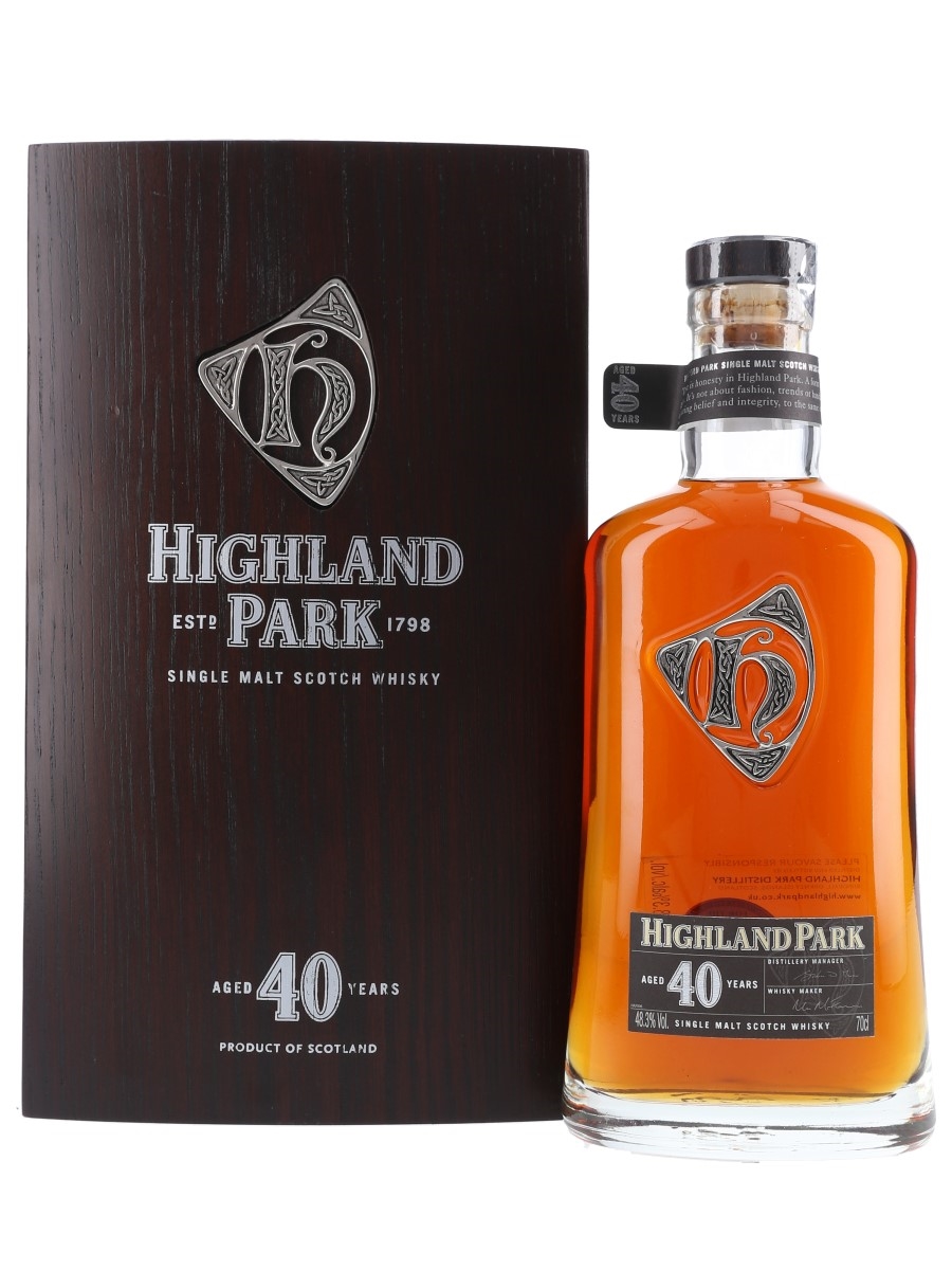 Highland Park 40 Year Old  70cl / 48.3%