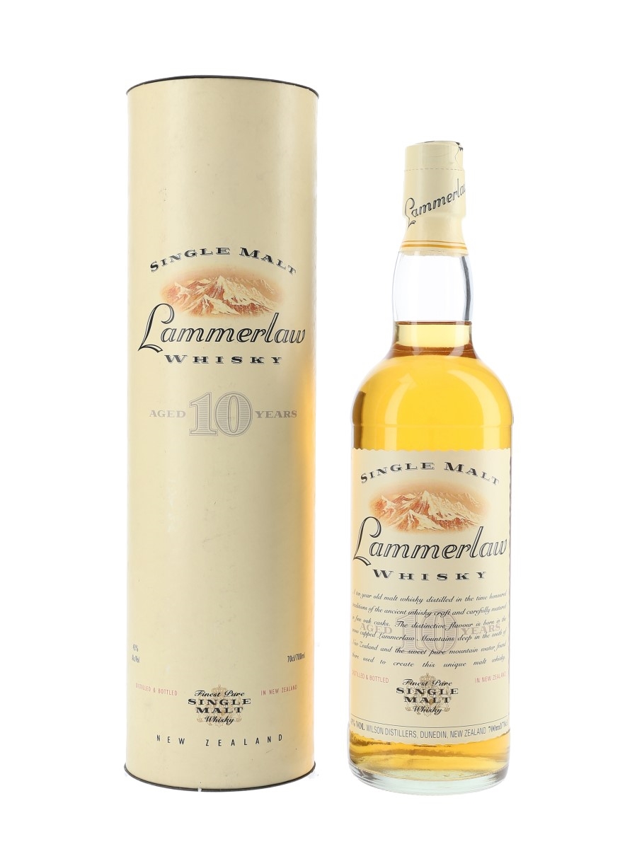 Lammerlaw 10 Year Old - Lot 70728 - Buy/Sell World Whiskies Online