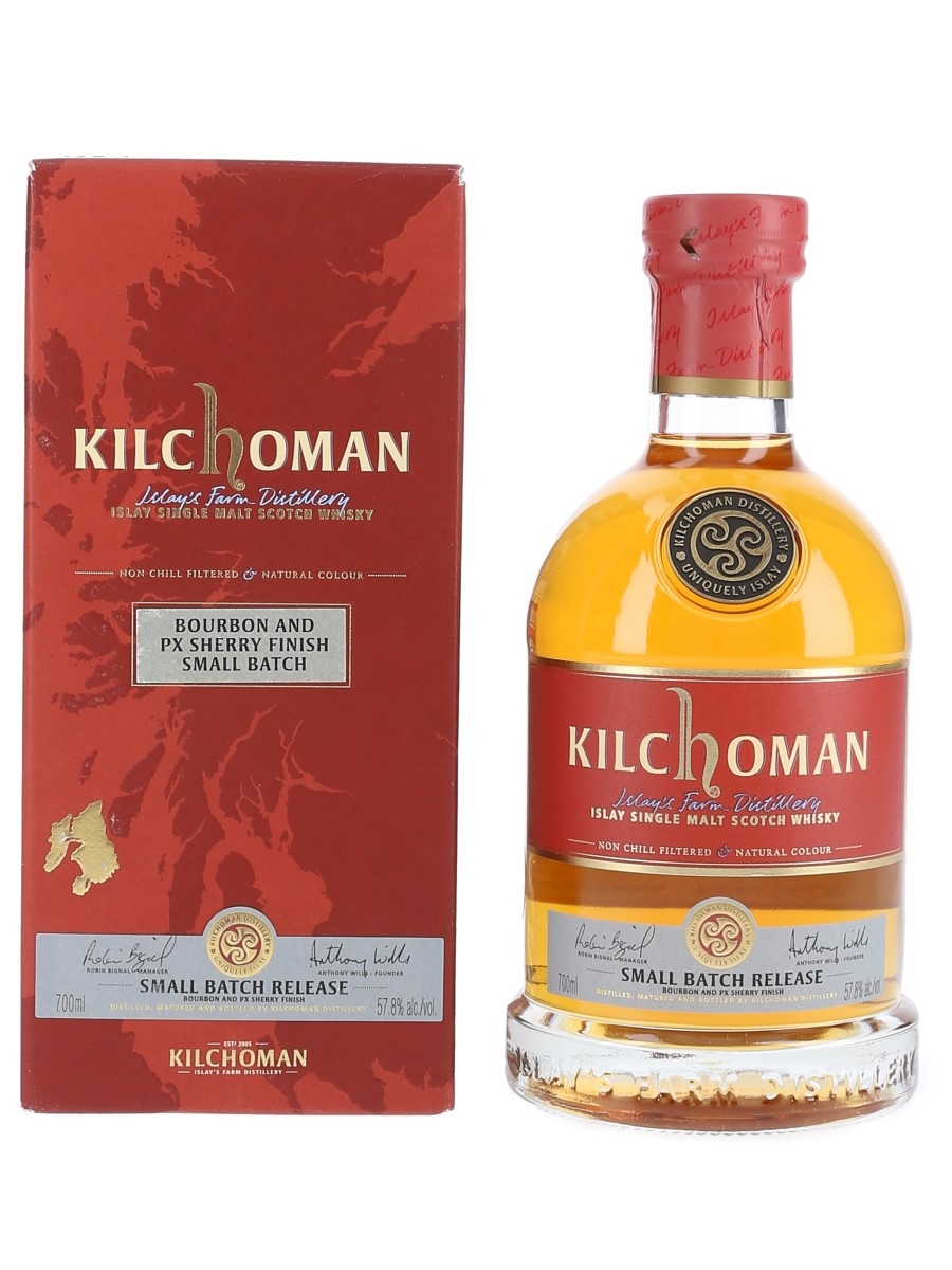 Kilchoman 2012 Small Batch Bottled 2018 70cl / 57.8%