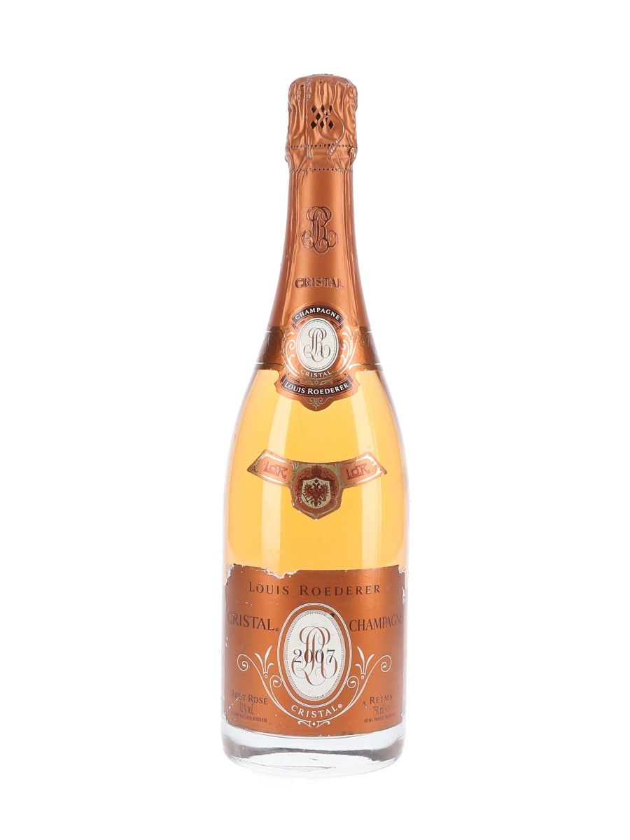 Louis Roederer Cristal Rose 2007 - Lot 69989 - Buy/Sell Champagne