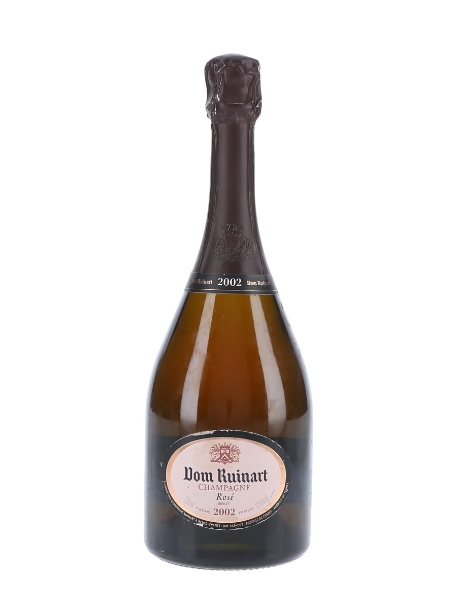 Dom Ruinart 2002 Brut Rose Champagne 75cl / 12.5%