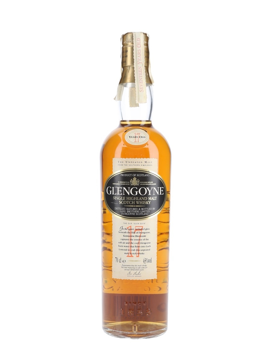 Glengoyne 17 Year Old - Lot 70385 - Buy/Sell Highland Whisky Online
