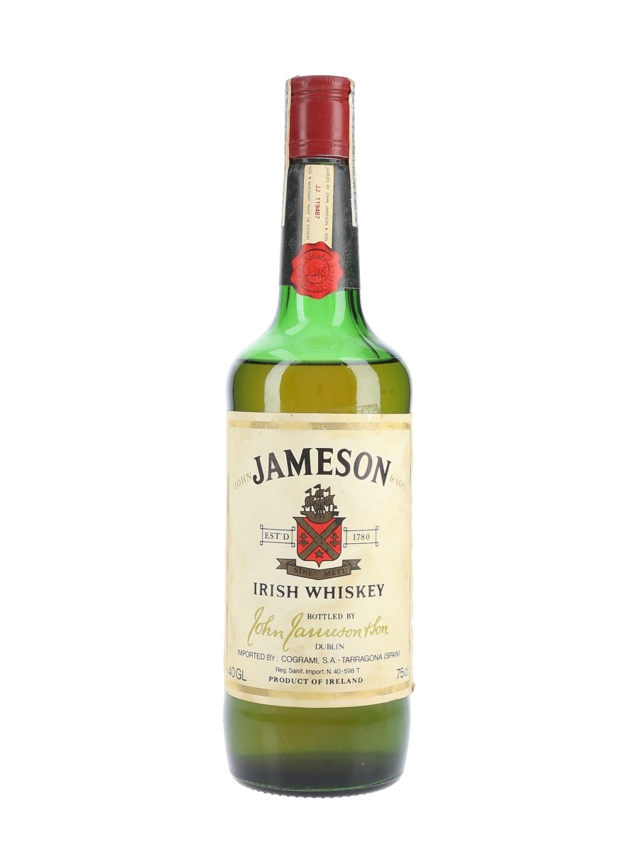Jameson Bottled 1980s 75cl / 40%
