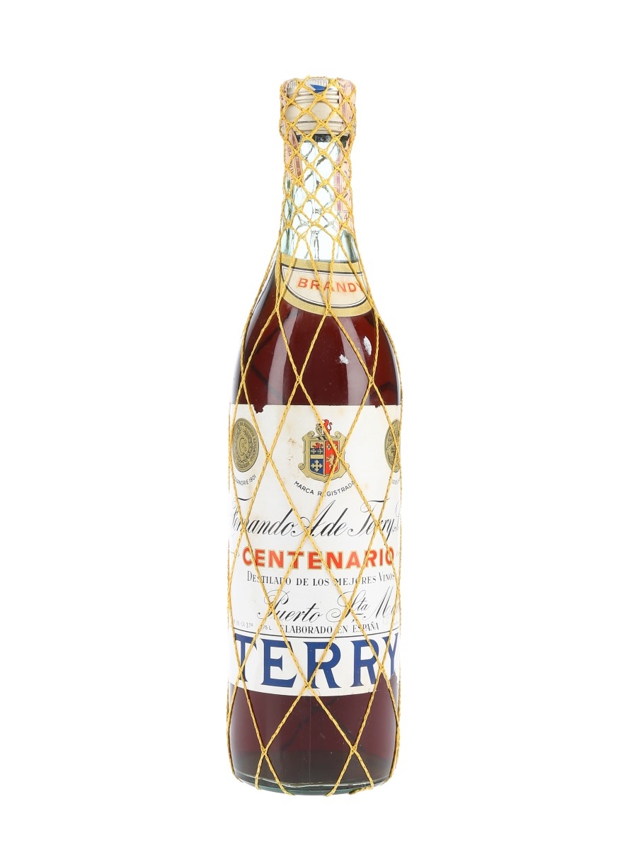 Fernando A De Terry Centenario Brandy Bottled 1960s-1970s 75cl / 37%