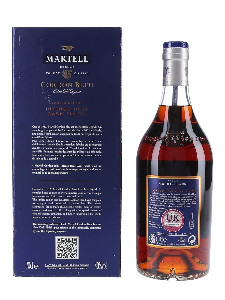 Martell Cordon Bleu Limited Edition - Lot 70187 - Buy/Sell Cognac