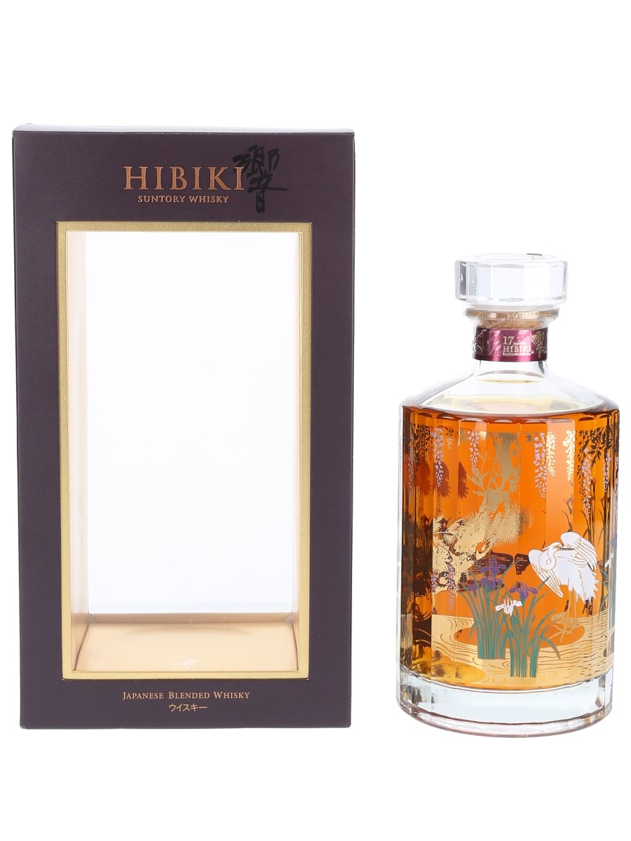 Hibiki 17 Year Old Limited Edition - White Heron Shirasagi 70cl / 43%