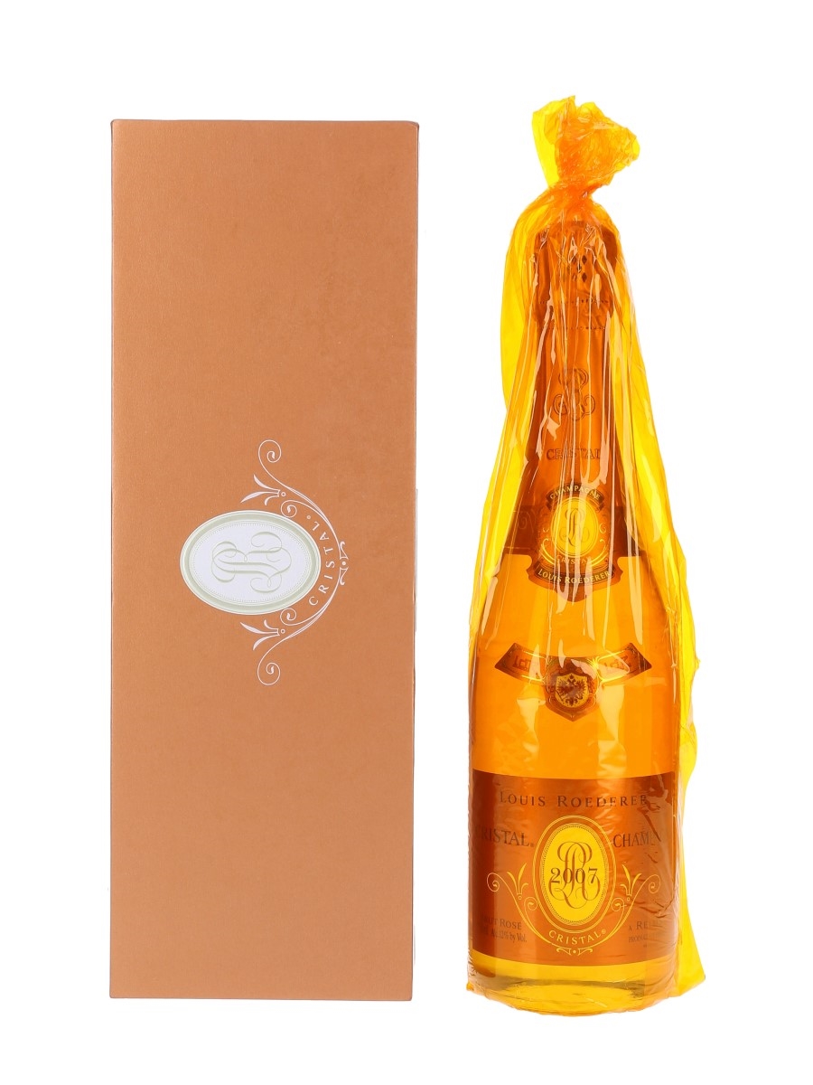 Louis Roederer Cristal 2007 Rose - Lot 70011 - Buy/Sell Champagne