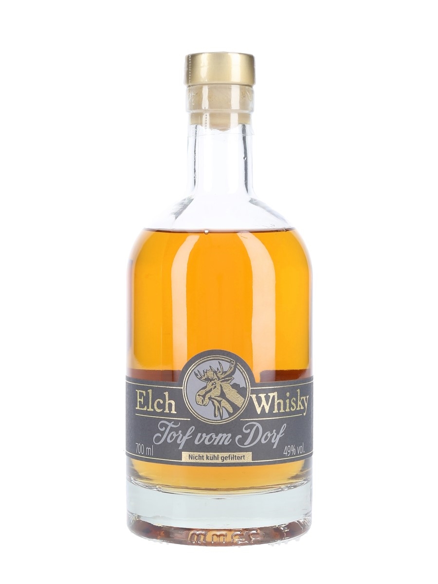 Elch Whisky Torf Vom Dorf First Edition 70cl / 49%
