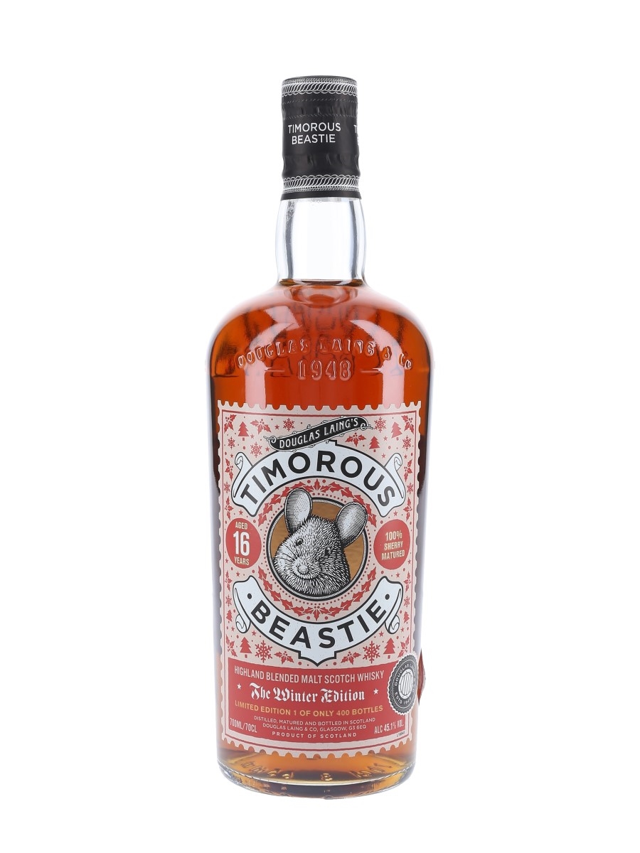 Timorous Beastie 16 Year Old The Winter Edition Lot Buy Sell Spirits Online