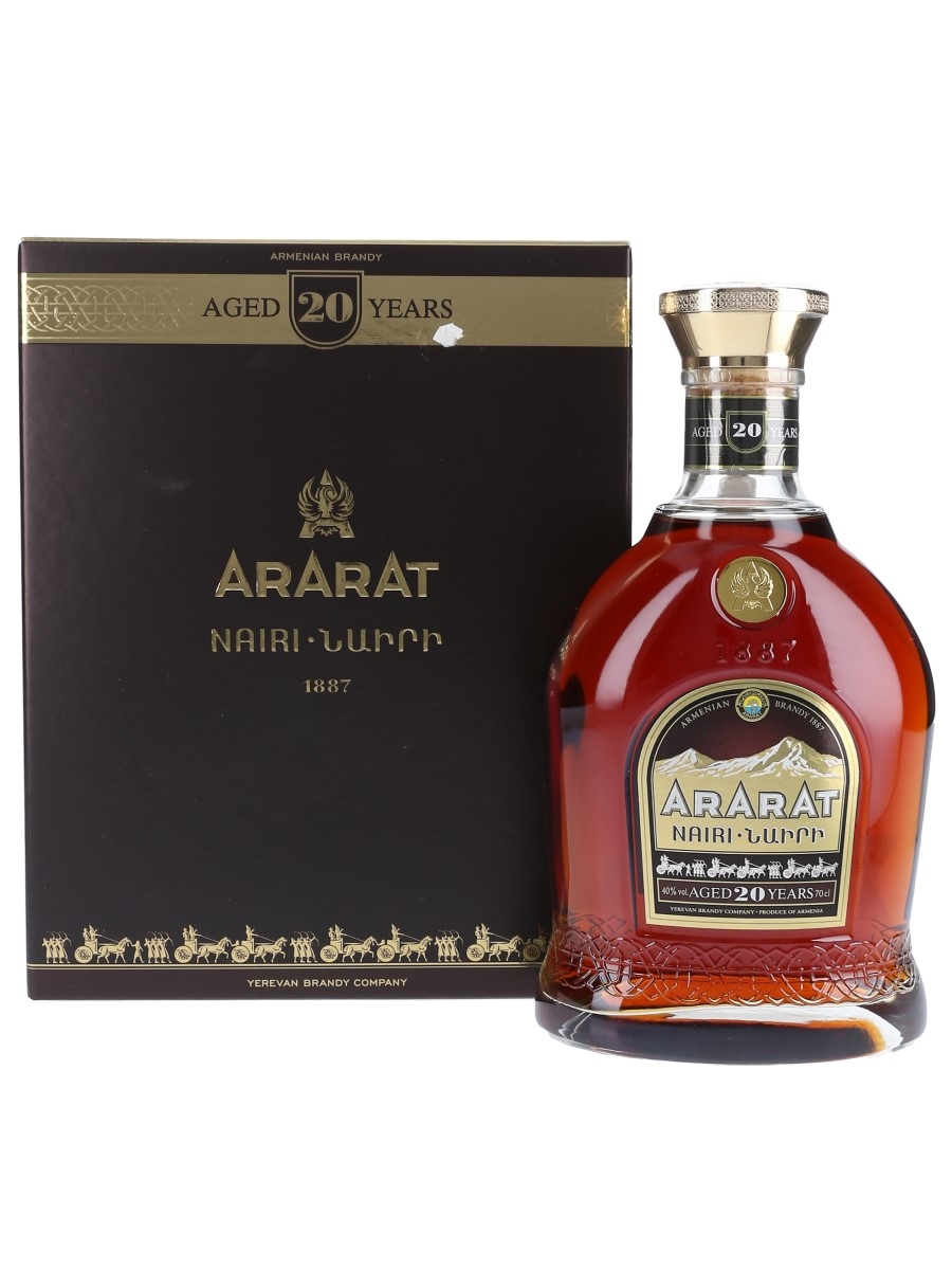 Ararat 20 Year Old Brandy  70cl / 40%