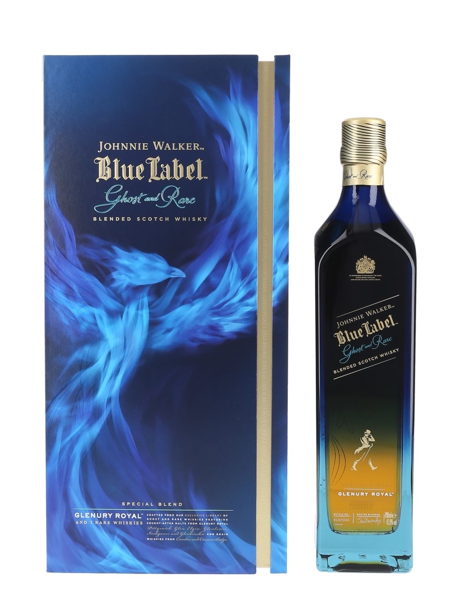 Johnnie Walker Blue Label Ghost & Rare Glenury Royal 70cl / 43.8%