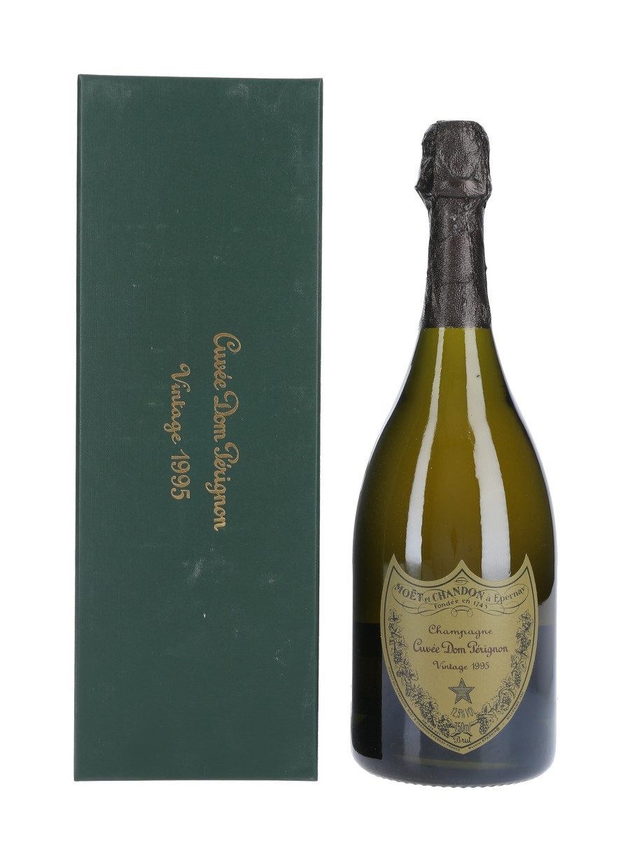 Dom Perignon 1995 - Lot 72599 - Buy/Sell Champagne Online