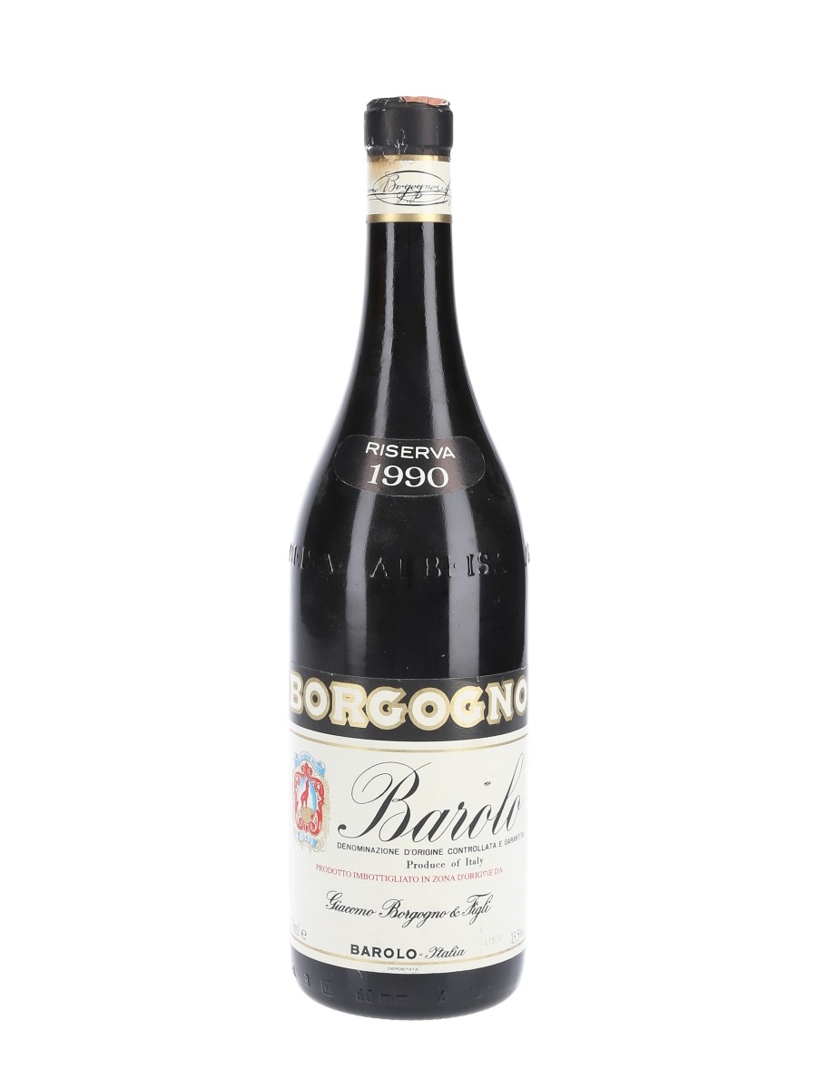 Borgogno Barolo Riserva 1990 - Lot 70299 - Buy/Sell Italian