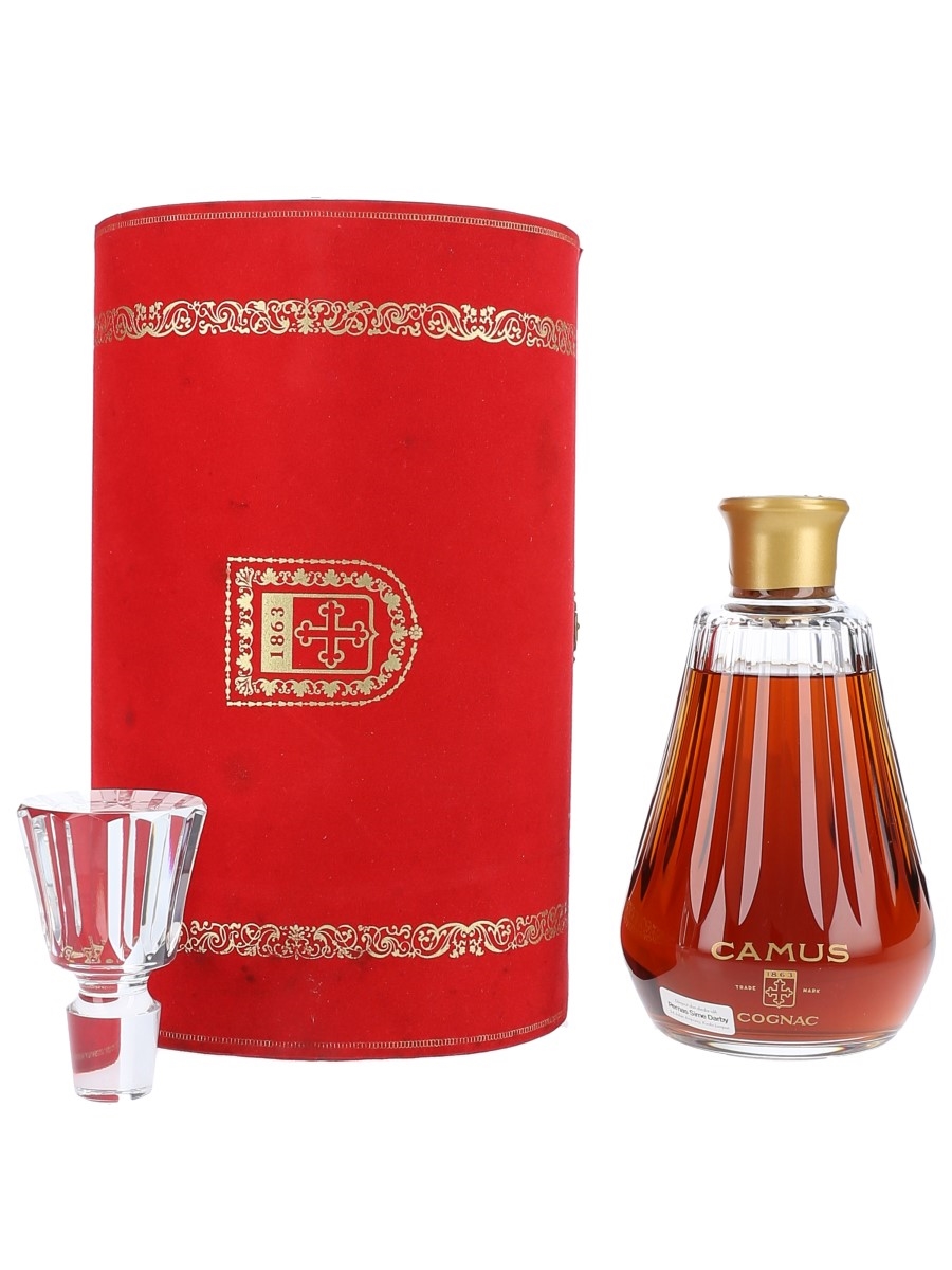 未開封☆CAMUS Baccarat COGNAC 1863