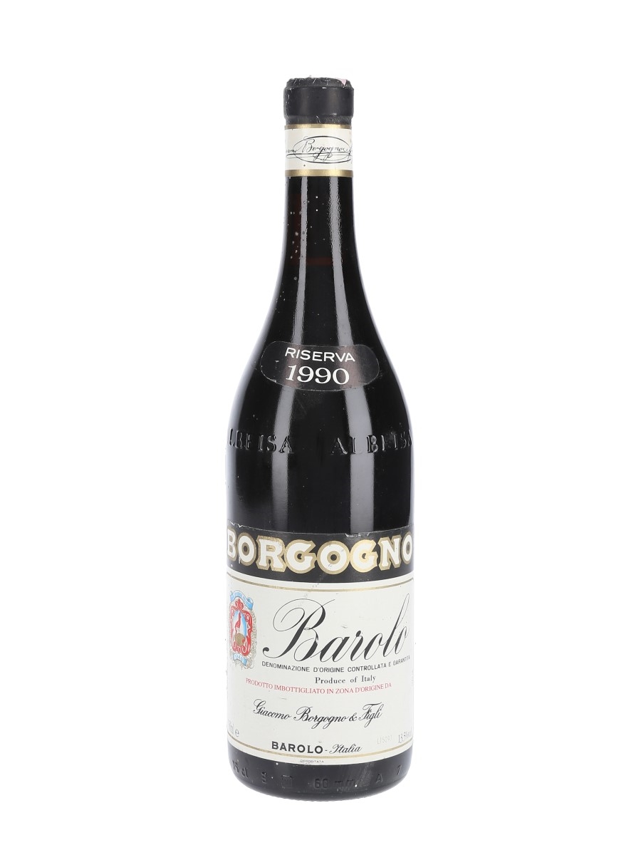 Borgogno Barolo Riserva 1990  75cl / 13.5%