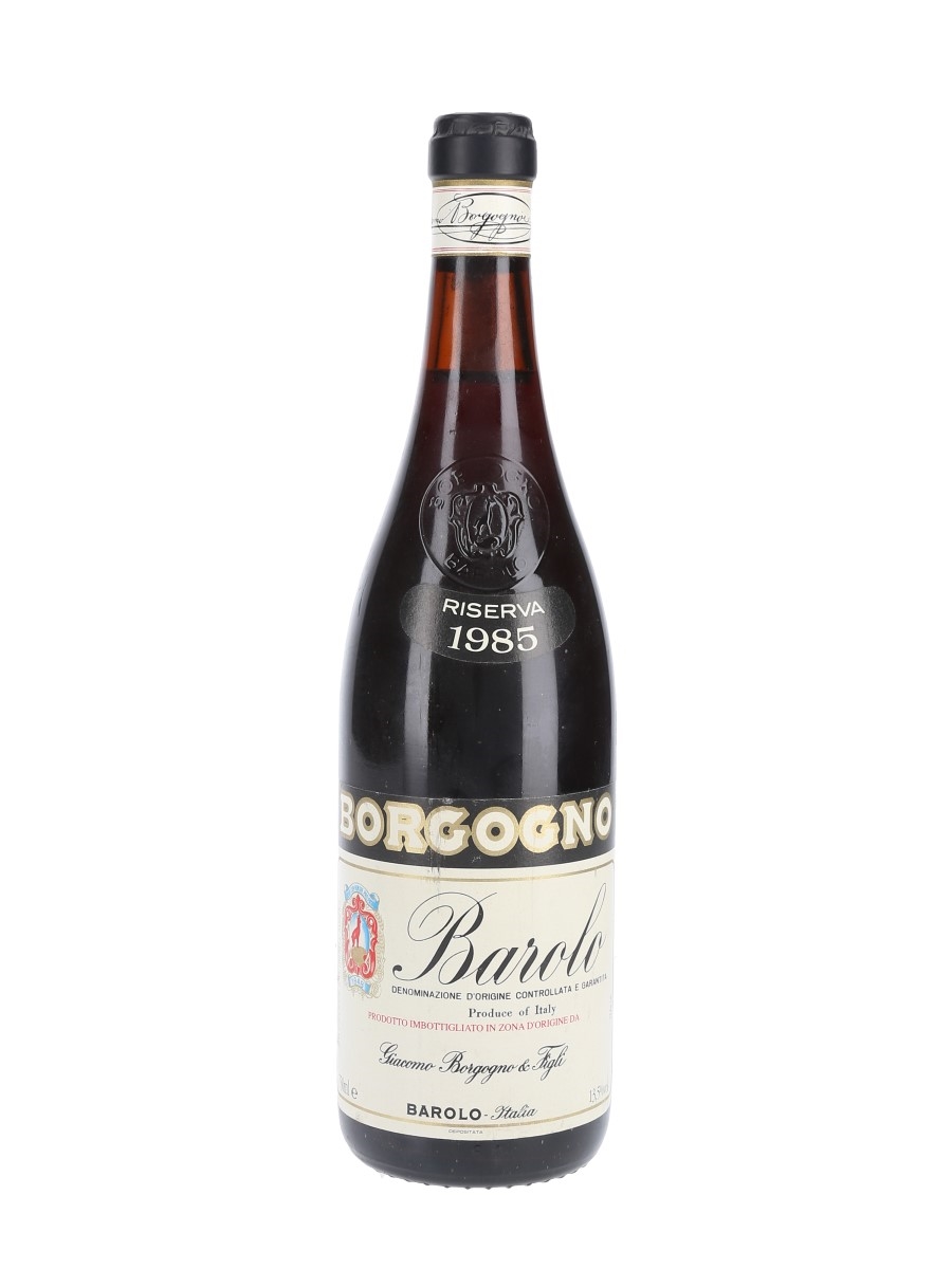 Borgogno Barolo Riserva 1985  75cl / 13.5%