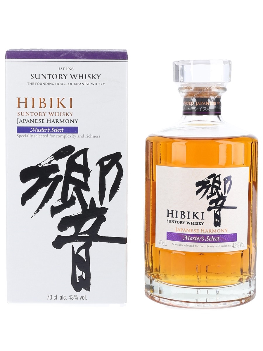 Hibiki Japanese Harmony Master's Select  70cl / 43%