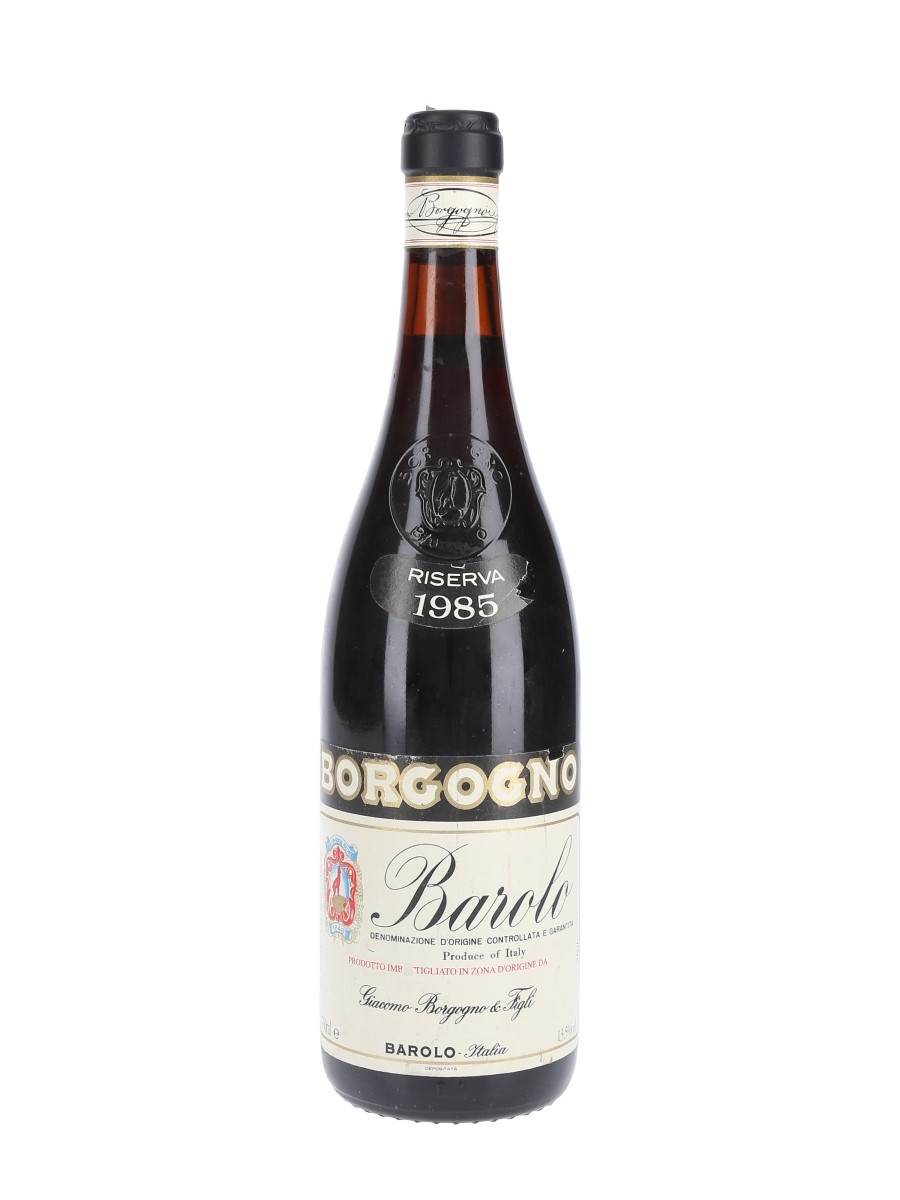 Borgogno Barolo Riserva 1985  75cl / 13.5%