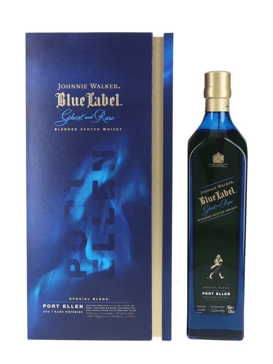 Johnnie Walker Blue Label Ghost & Rare Port Ellen 70cl / 43.8%