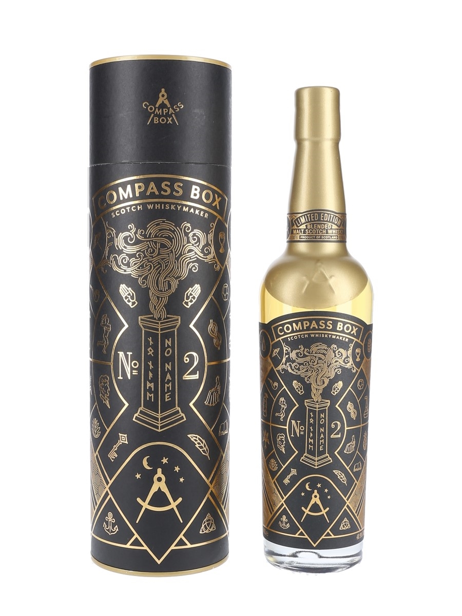 Compass Box No Name No.2 Bottled 2019 70cl / 48.9%