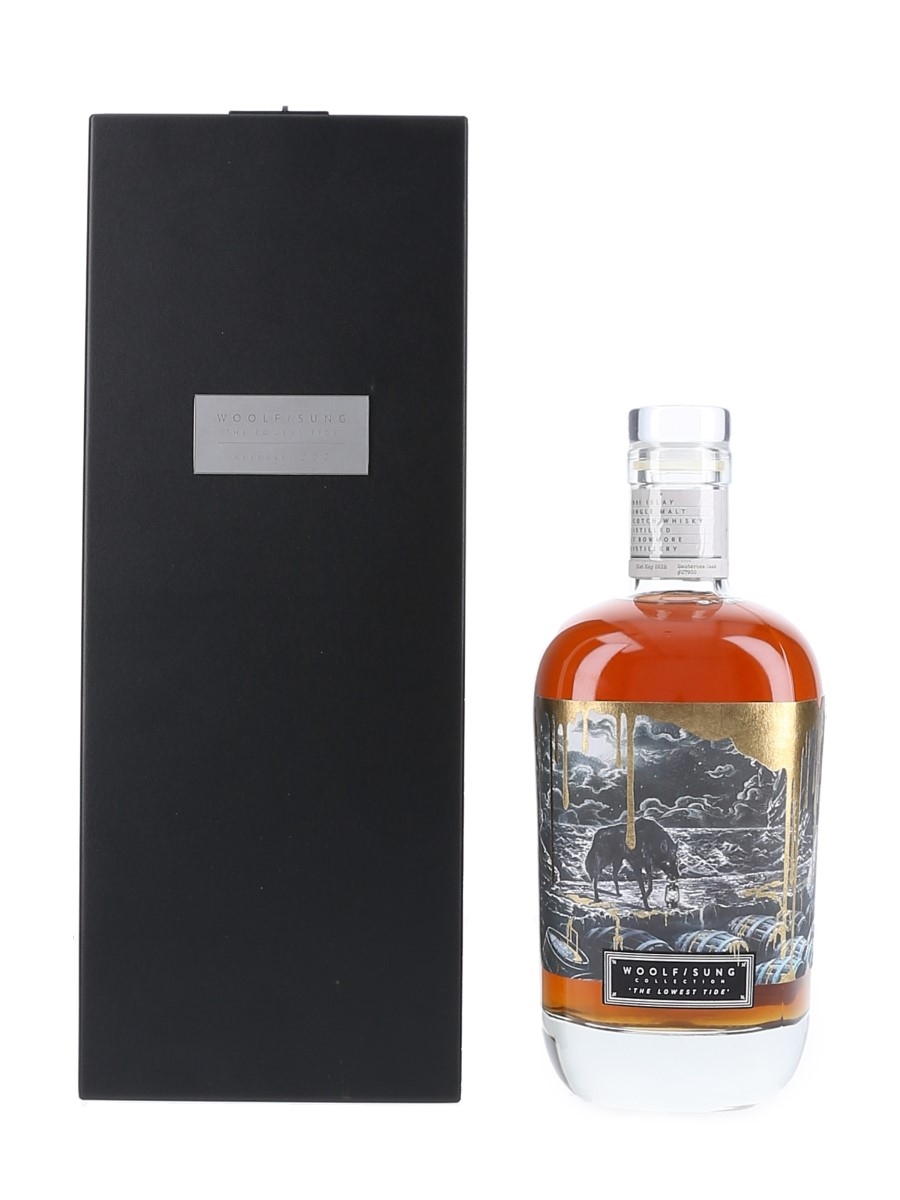 Bowmore 1991 26 Year Old The Lowest Tide Bottled 2018 - Woolf  Sung Collection 70cl / 50.9%