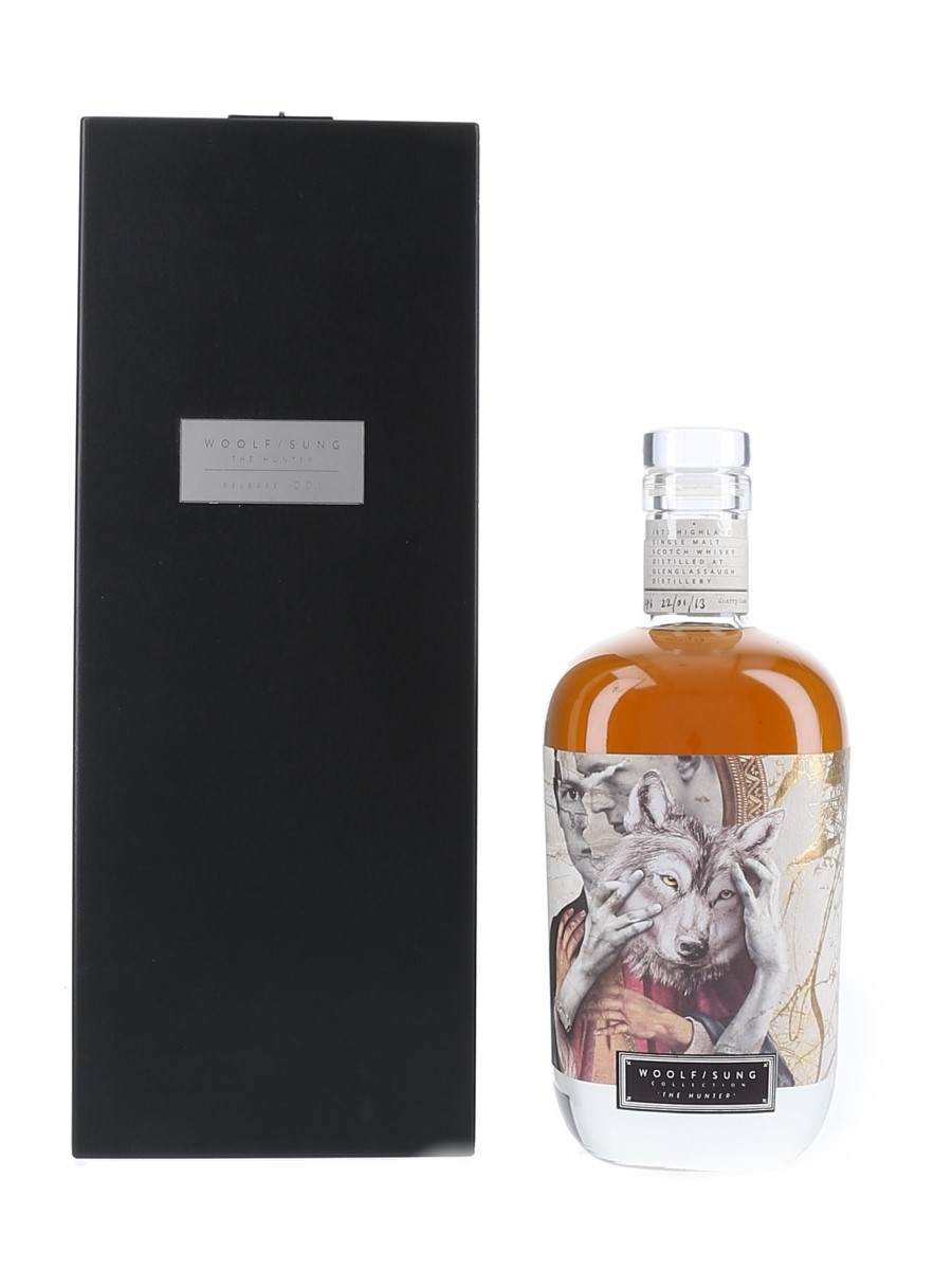 Glenglassaugh 1972 40 Year Old The Hunter Bottled 2013 - Woolf Sung Collection 70cl / 42.9%