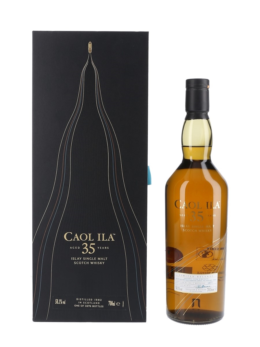 Caol Ila 1982 35 Year Old Special Releases 2018 70cl / 58.1%