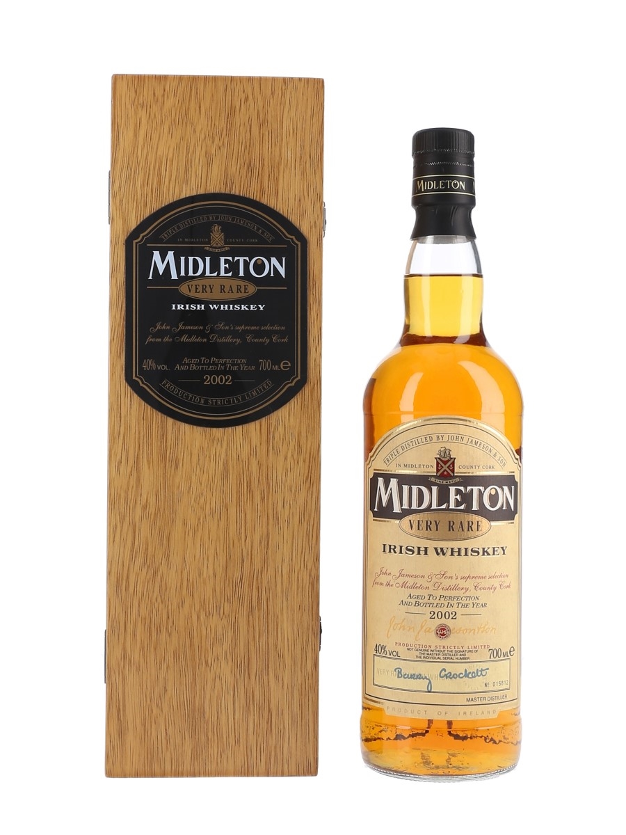 Midleton Very Rare Bottled 2002 70cl / 40%