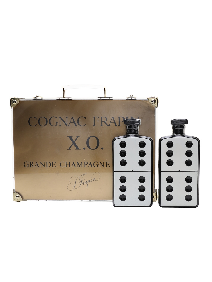 Frapin XO Grande Champagne Cognac Dominos Dapy 2 x 50cl / 40%