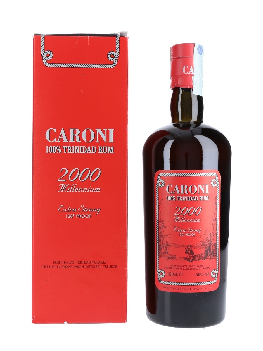 Caroni 2000 Extra Strong 120 Proof Large Format - Velier 150cl / 60%
