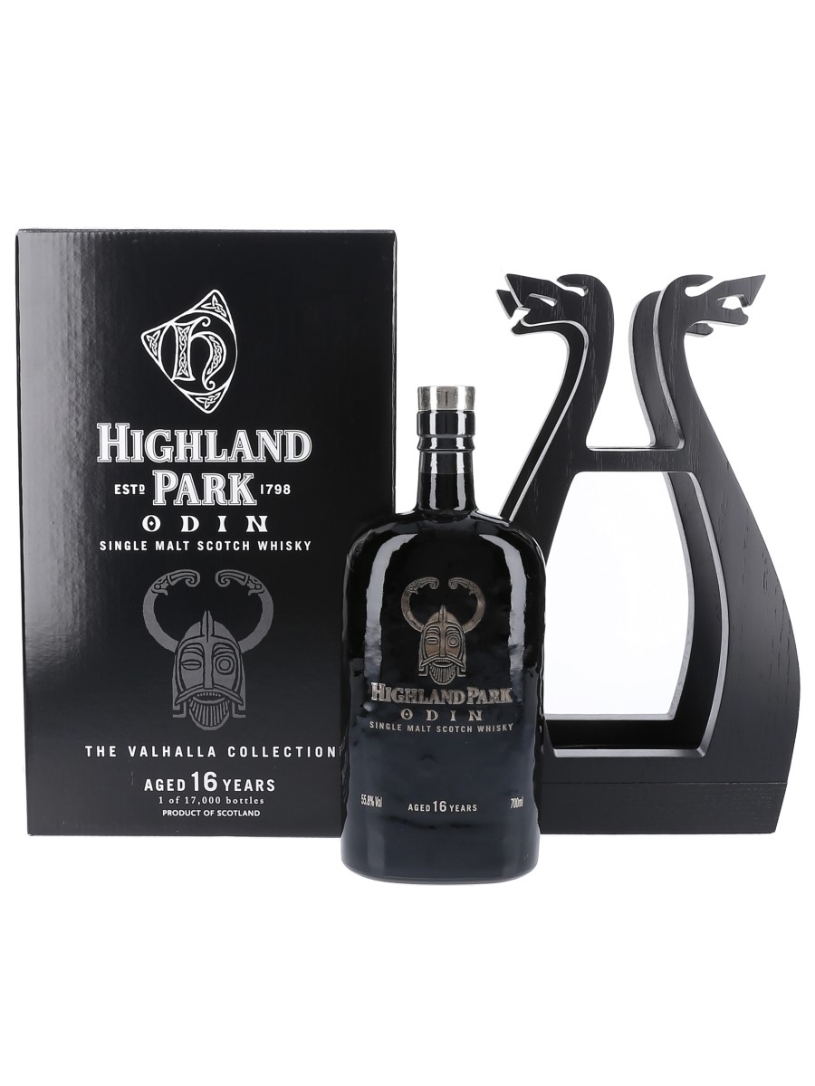 Highland Park Odin 16 Year Old Valhalla Collection 70cl / 55.8%