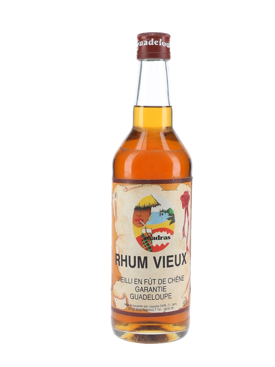 Madras Rhum Vieux Guadeloupe 70cl / 50%