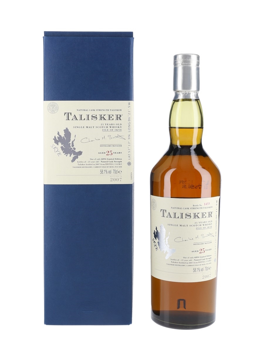 Talisker 25 Year Old Special Releases 2007 70cl / 58.1%