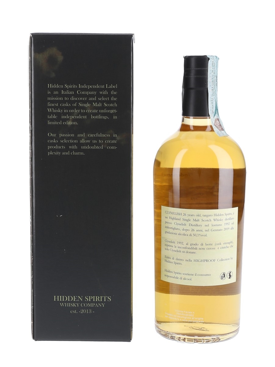 Clynelish 1992 26 Year Old - Lot 70616 - Buy/Sell Highland Whisky