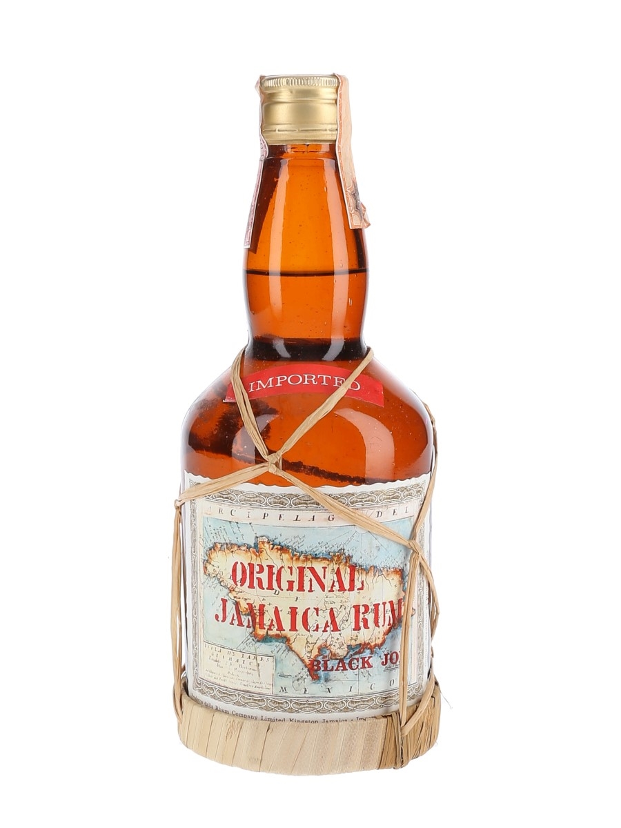 Black Joe Original Jamaica Rum Bottled 1960s-1970s 75cl / 40%
