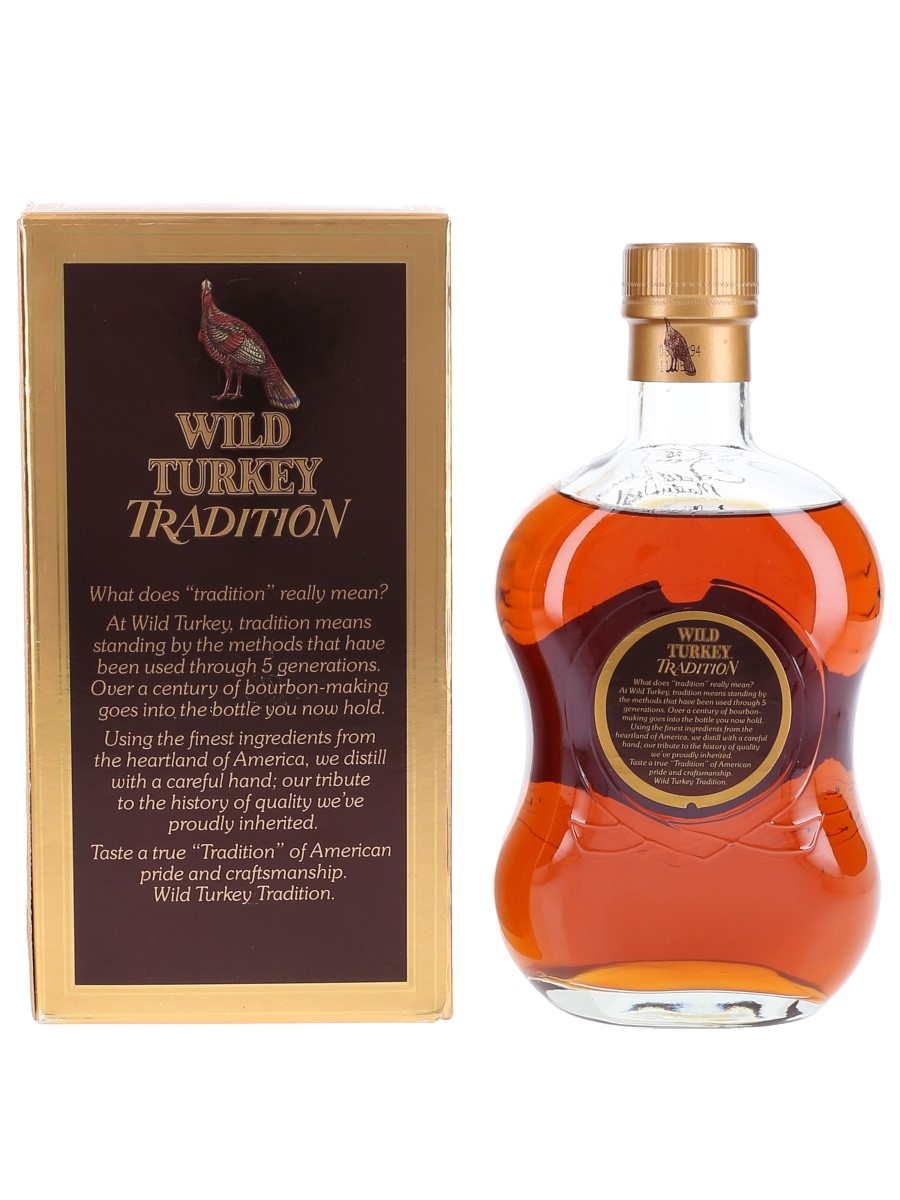 Wild Turkey Tradition 101 Proof - Lot 70482 - Buy/Sell American