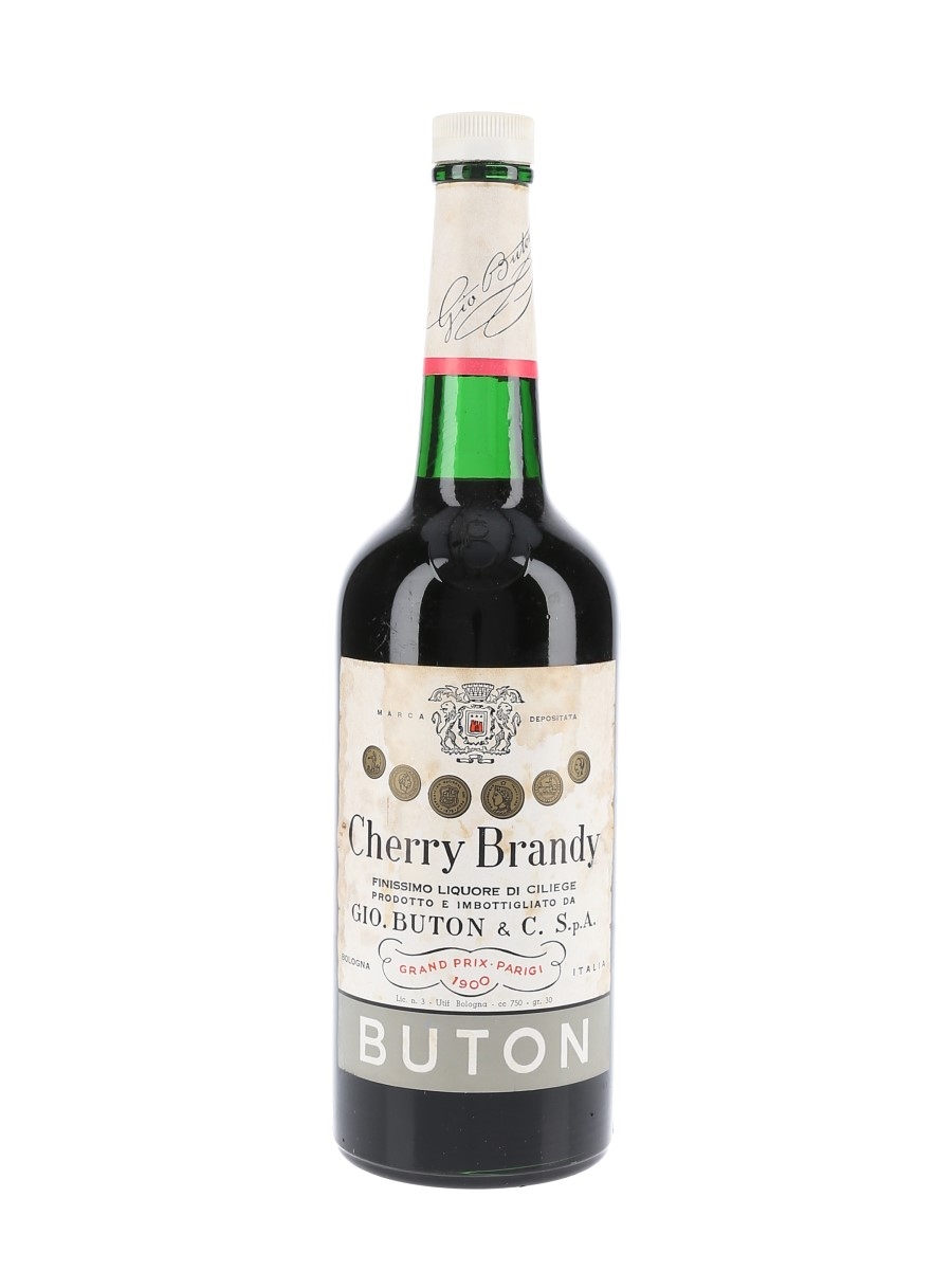 Buton Cherry Brandy Bottled 1950s 75cl / 30%