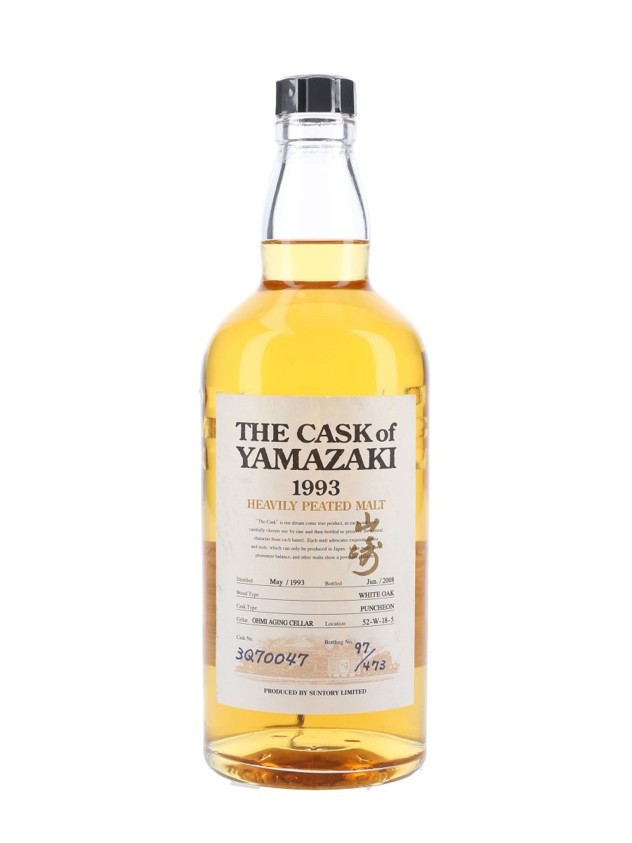 Yamazaki 1993 Heavily Peated Cask 3Q70047 Lot 70239 Buy Sell