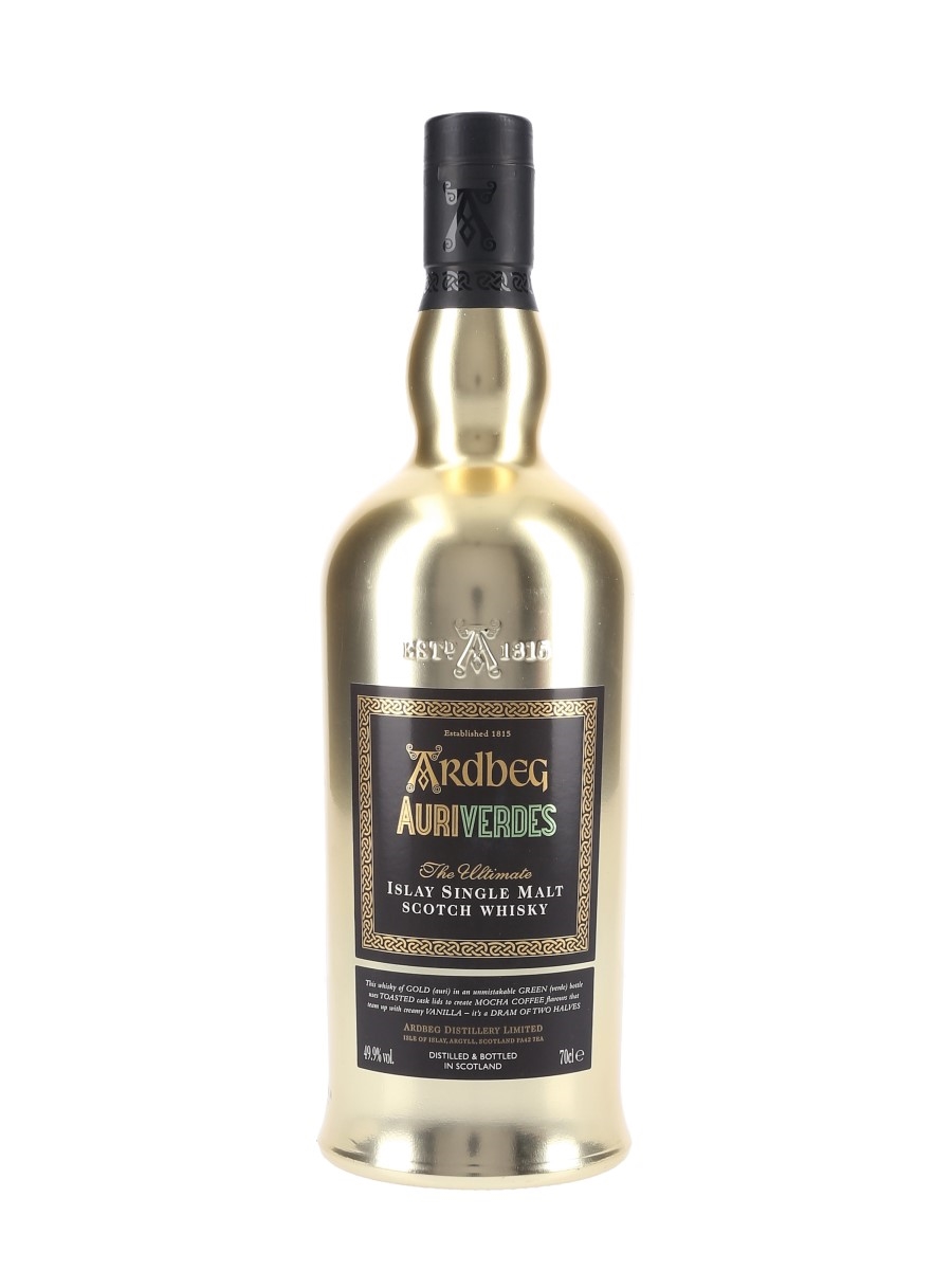 Ardbeg Auriverdes Gold Edition Feis Ile 2014 - Sample Bottle 70cl / 49.9%