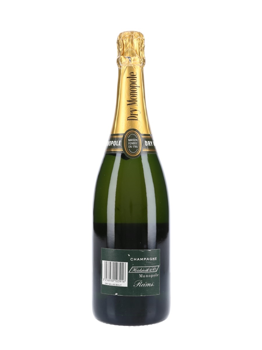 Heidsieck & Co. 1982 Dry Monopole - Lot 70184 - Buy/Sell Champagne