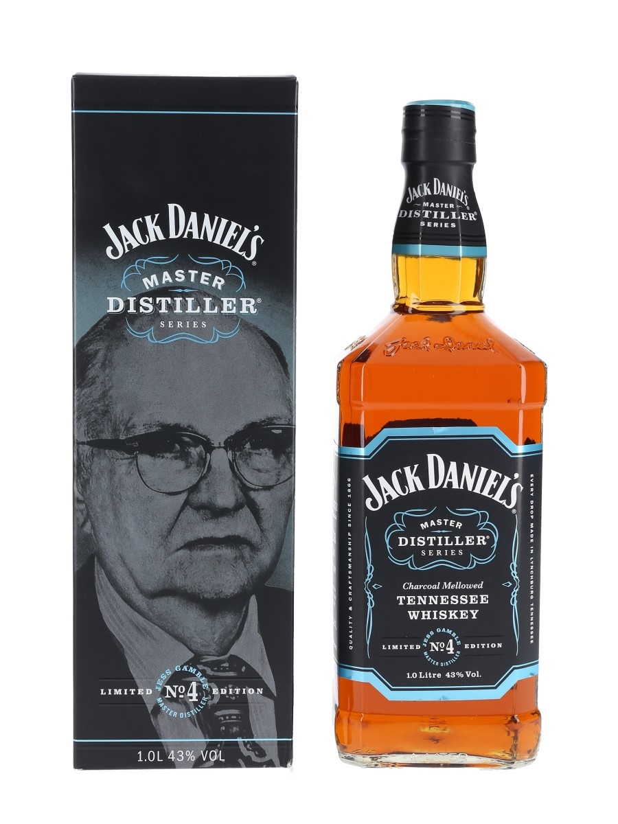 Jack Daniel's Master Distiller No.4 - Lot 70496 - Buy/Sell
