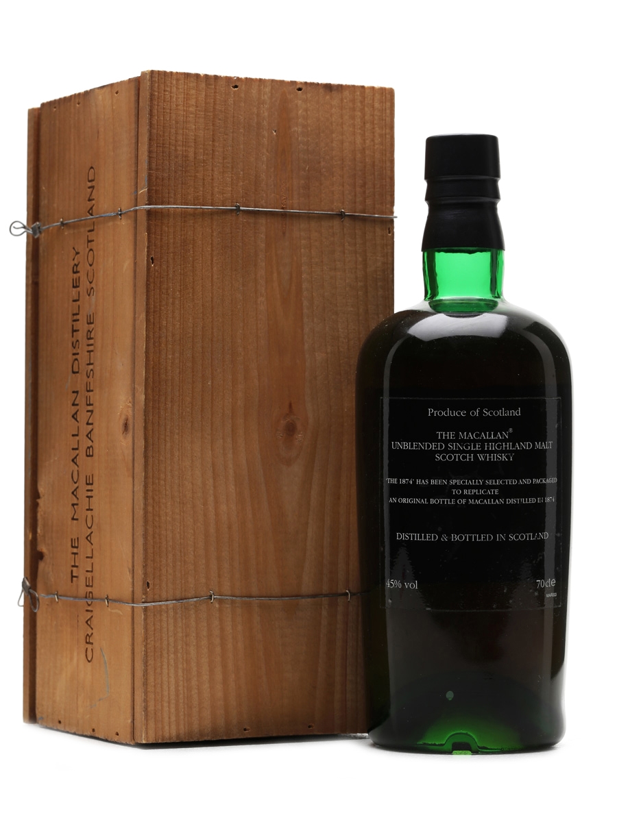 Macallan 1874 Replica - Lot 115 - Buy/Sell Macallan Whisky Online