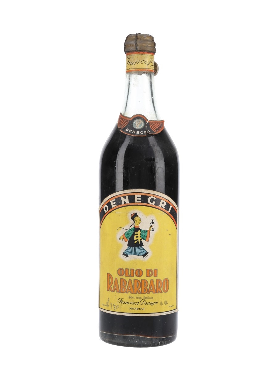 Denegri Olio Di Rabarbaro Bottled 1947-1949 100cl / 21