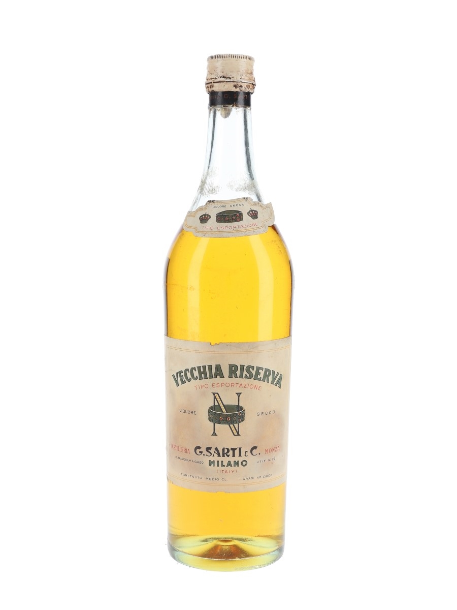 Sarti Vecchia Riserva Bottled 1950s 100cl / 40%