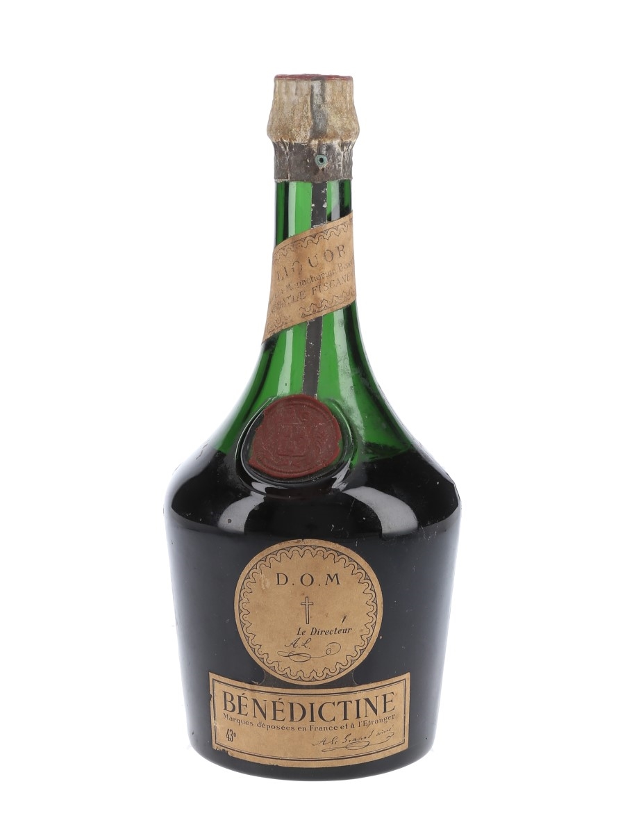 Benedictine DOM Bottled 1950s-1960s 70cl / 43%