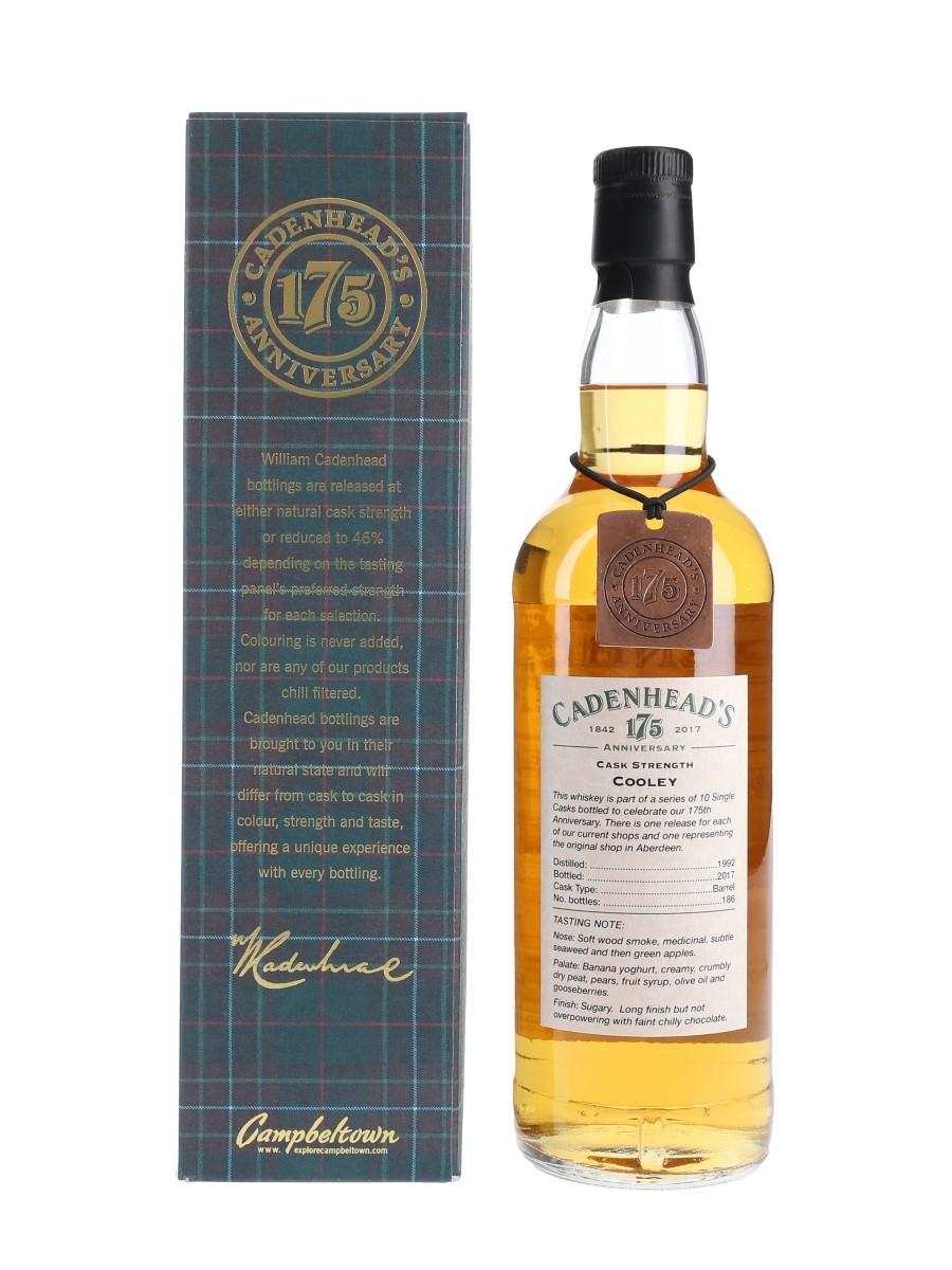 Cooley 1992 25 Year Old - Lot 70890 - Buy/Sell Irish Whiskey Online