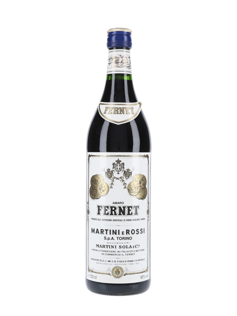 Martini & Rossi Fernet Bottled 1980s 100cl / 45%