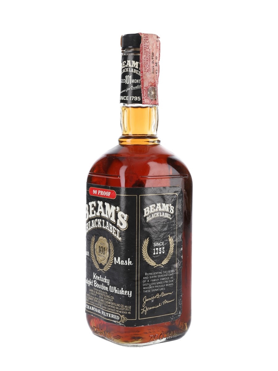 Beam's Black Label 101 Months Old - Lot 72520 - Buy/Sell American