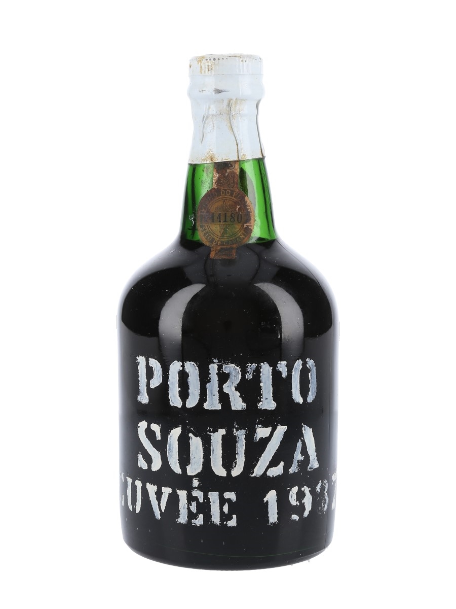 Souza Cuvee 1937 Tawny Port Bottled 1973 75cl