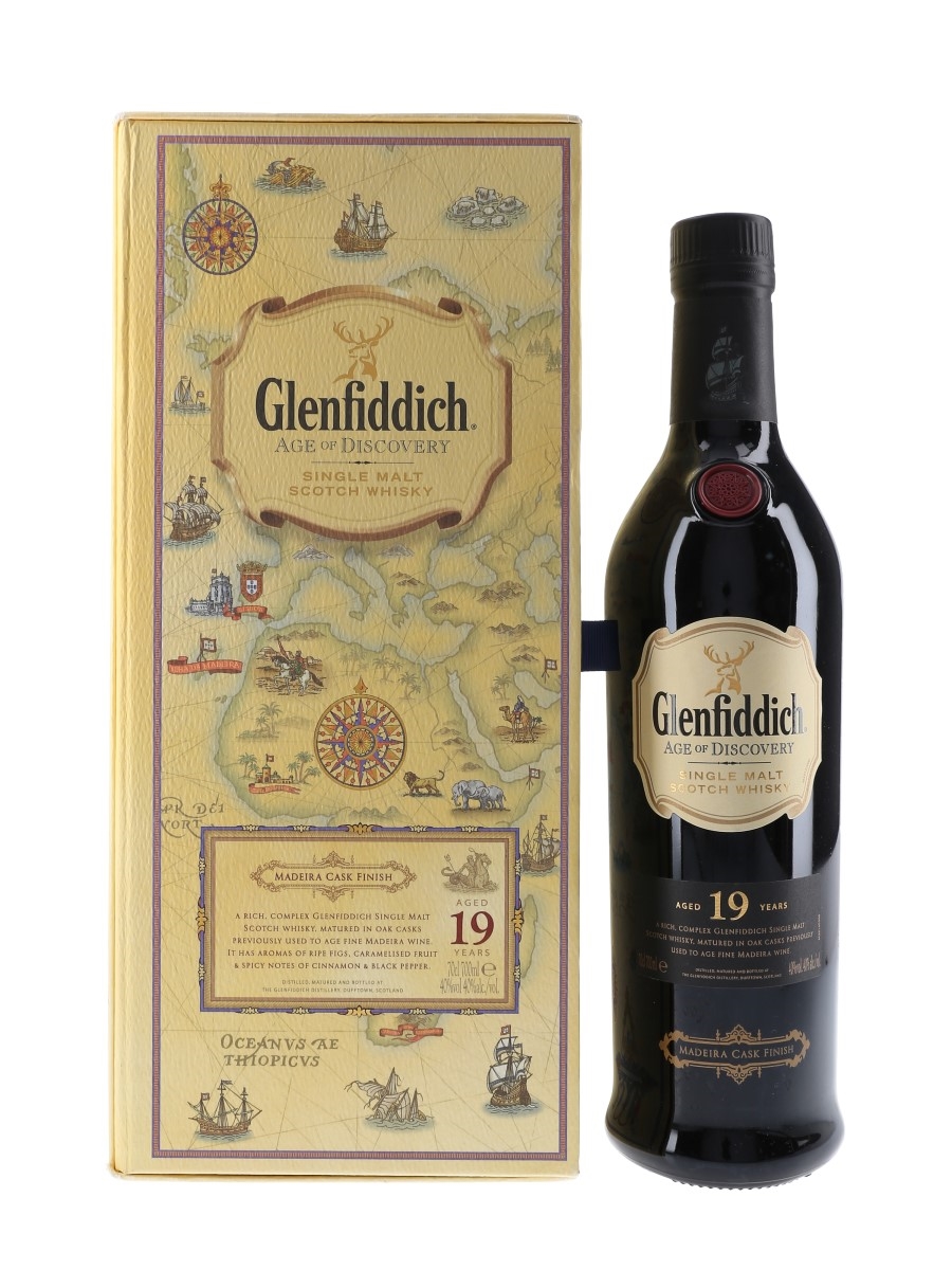 Glenfiddich 19 Year Old Age of Discovery Madeira Cask Finish 70cl / 40%